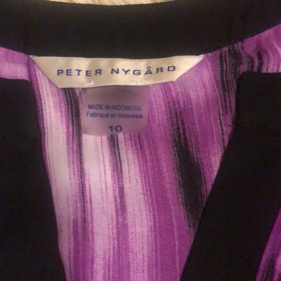 PETER NYGARD COVER UP SIZE 10 - Picture 2 of 2